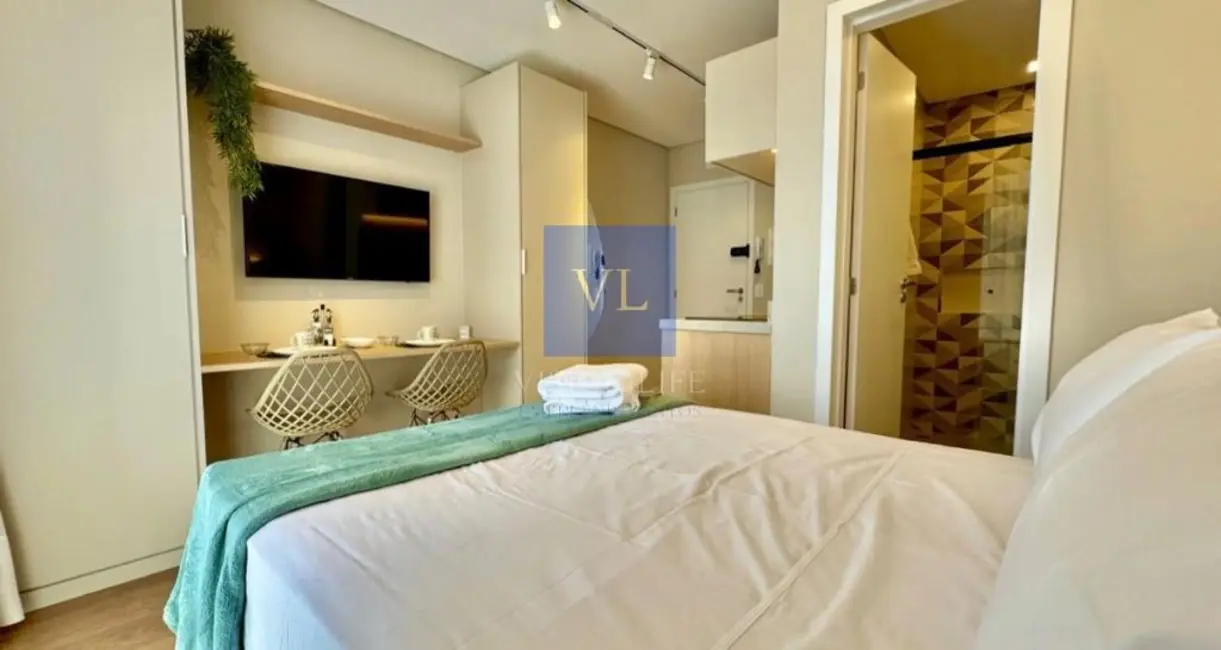 Apartamento com 1 quarto à venda, 22m2 em Centro, Curitiba - PR - imagem 4 Foto 4 de Apartamento com 1 quarto à venda, 22m2 em Centro, Curitiba - PR