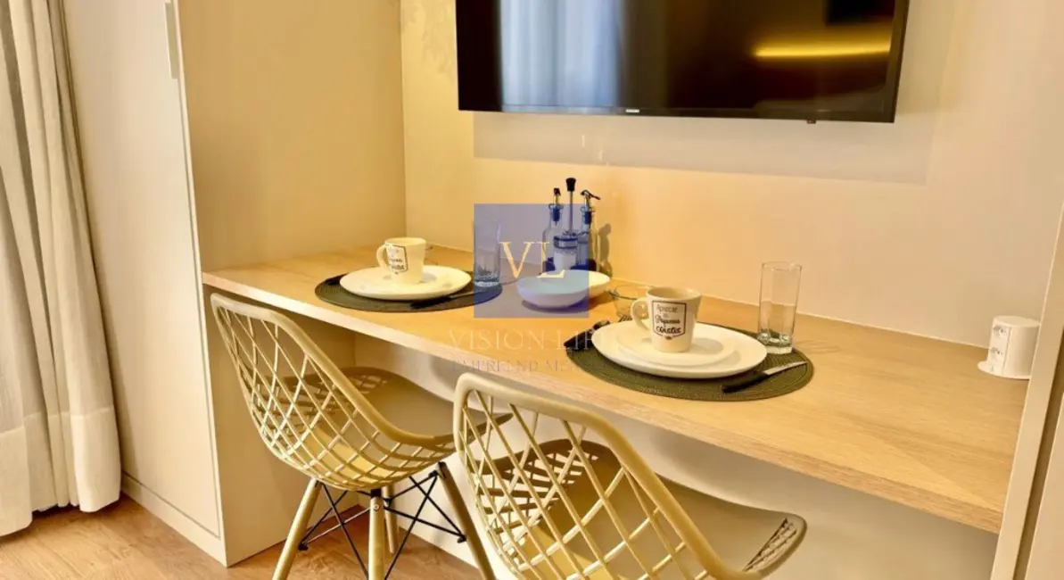 Foto 7 de Apartamento com 1 quarto à venda, 22m2 em Centro, Curitiba - PR