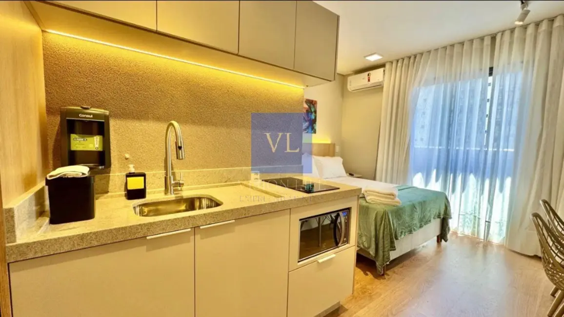 Foto 9 de Apartamento com 1 quarto à venda, 22m2 em Centro, Curitiba - PR