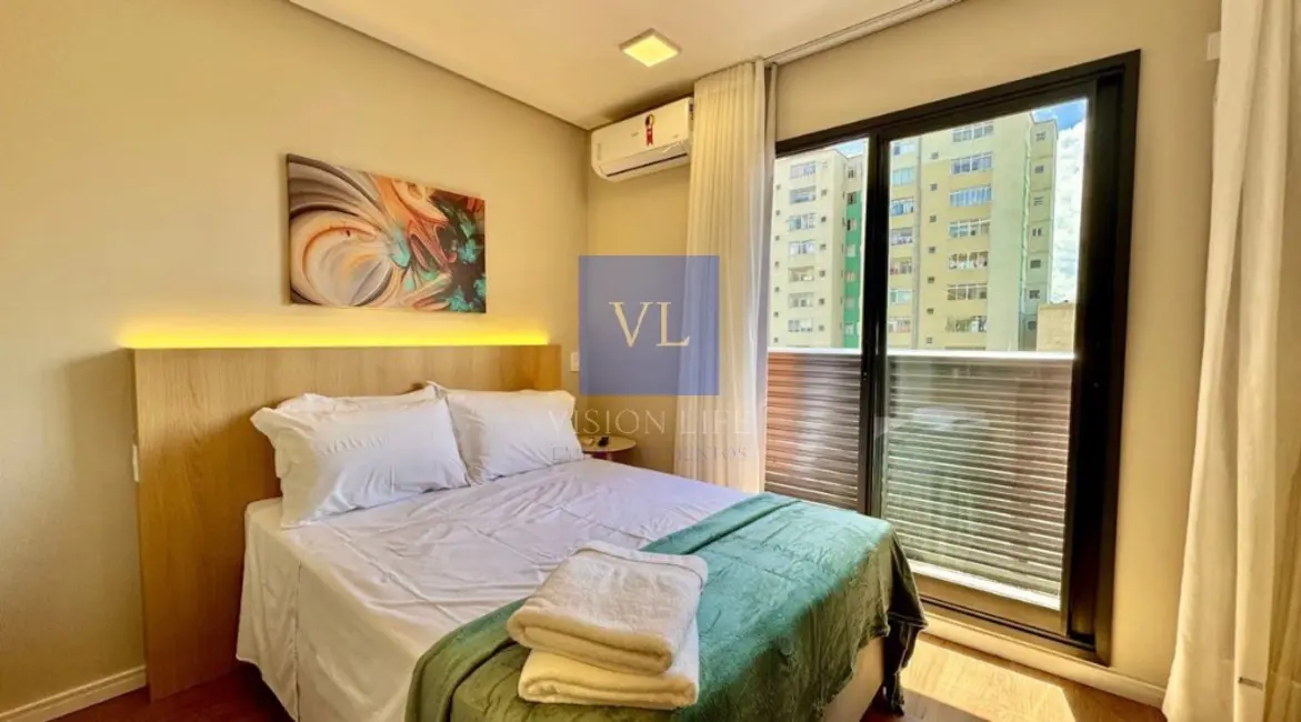 Foto 2 de Apartamento com 1 quarto à venda, 22m2 em Centro, Curitiba - PR