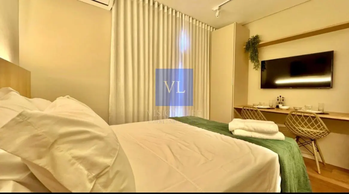 Foto 5 de Apartamento com 1 quarto à venda, 22m2 em Centro, Curitiba - PR