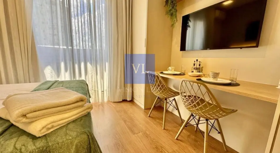 Apartamento com 1 quarto à venda, 22m2 em Centro, Curitiba - PR - imagem 6 Foto 6 de Apartamento com 1 quarto à venda, 22m2 em Centro, Curitiba - PR