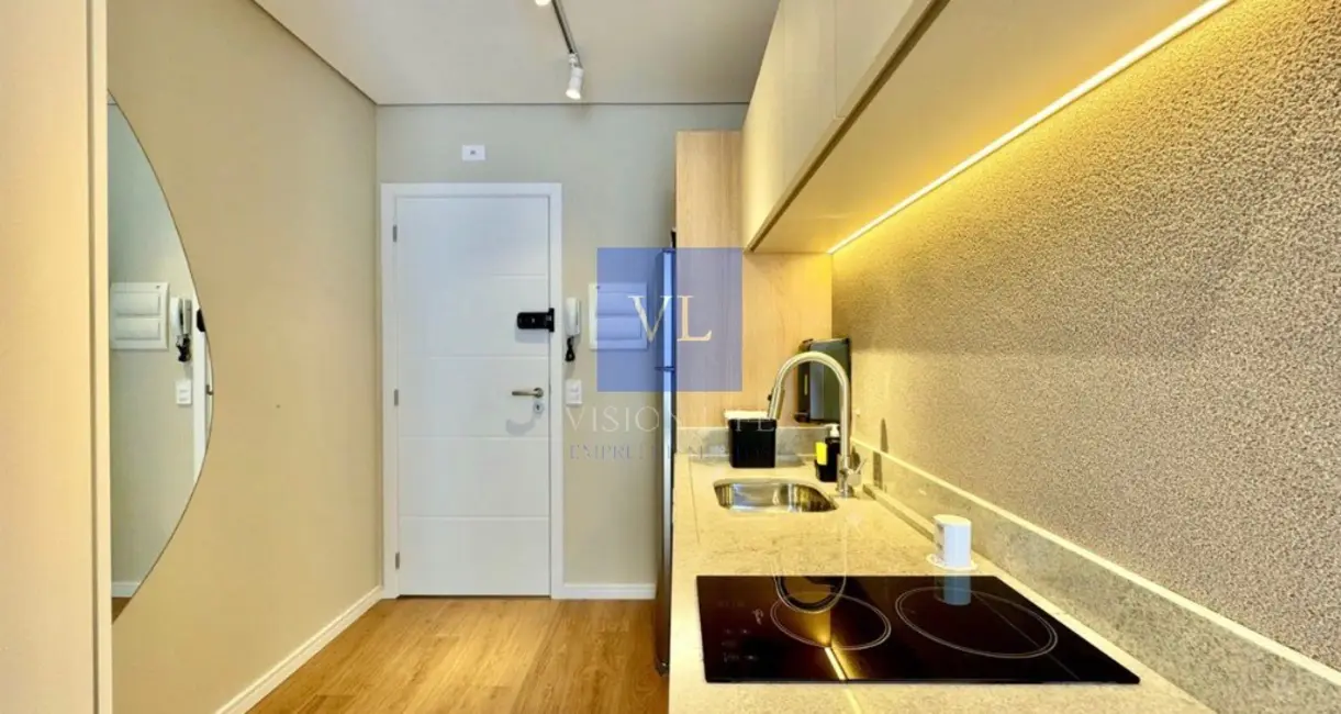 Foto 8 de Apartamento com 1 quarto à venda, 22m2 em Centro, Curitiba - PR