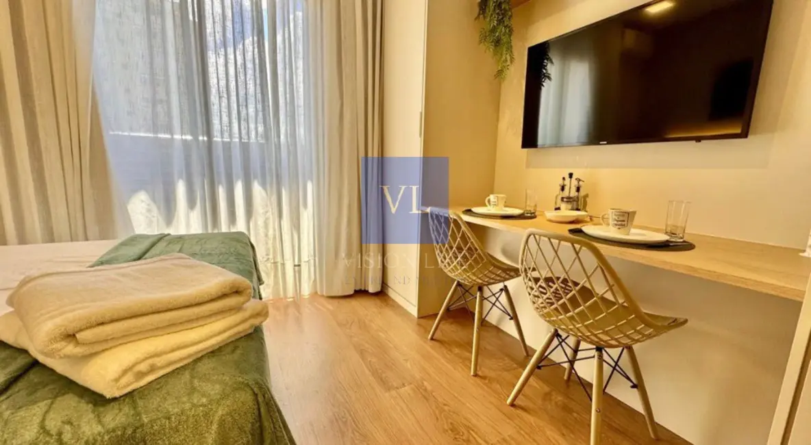 Foto 6 de Apartamento com 1 quarto à venda, 22m2 em Centro, Curitiba - PR