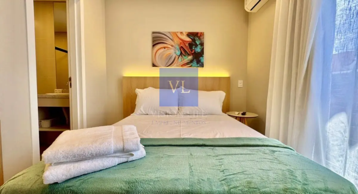 Foto 3 de Apartamento com 1 quarto à venda, 22m2 em Centro, Curitiba - PR