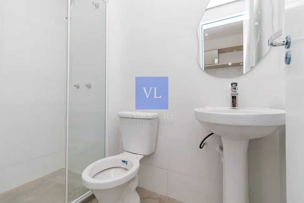 Apartamento com 1 quarto à venda, 18m2 em Bom Retiro, Curitiba - PR - imagem 7 Foto 7 de Apartamento com 1 quarto à venda, 18m2 em Bom Retiro, Curitiba - PR