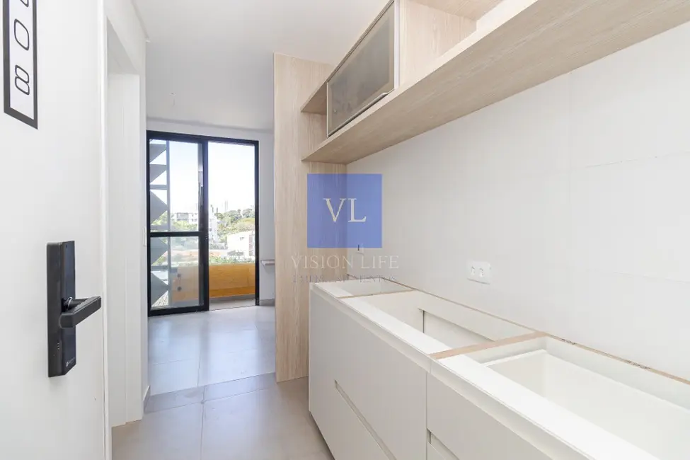 Apartamento com 1 quarto à venda, 18m2 em Bom Retiro, Curitiba - PR - imagem 2 Foto 2 de Apartamento com 1 quarto à venda, 18m2 em Bom Retiro, Curitiba - PR