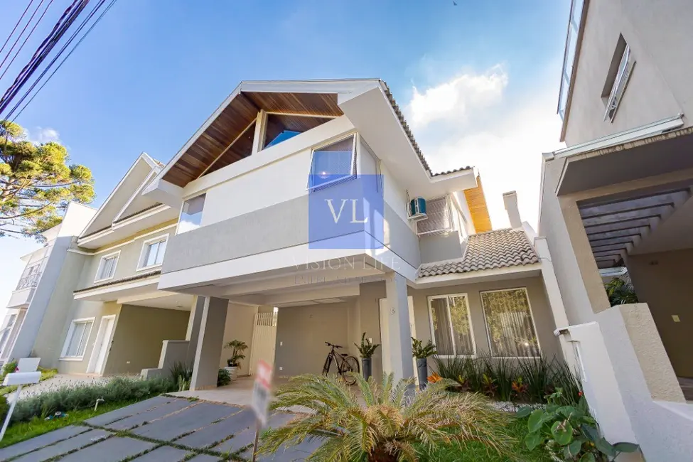 Foto 1 de Casa de Condomínio com 4 quartos à venda, 156m2 em Orleans, Curitiba - PR