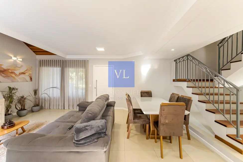 Foto 8 de Casa de Condomínio com 4 quartos à venda, 156m2 em Orleans, Curitiba - PR