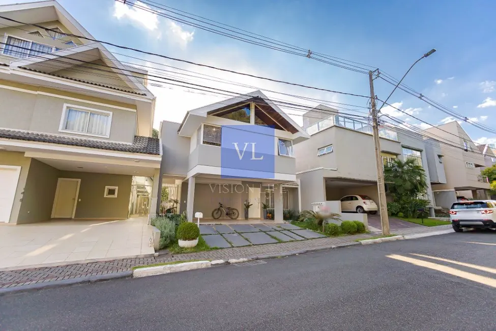 Foto 3 de Casa de Condomínio com 4 quartos à venda, 156m2 em Orleans, Curitiba - PR