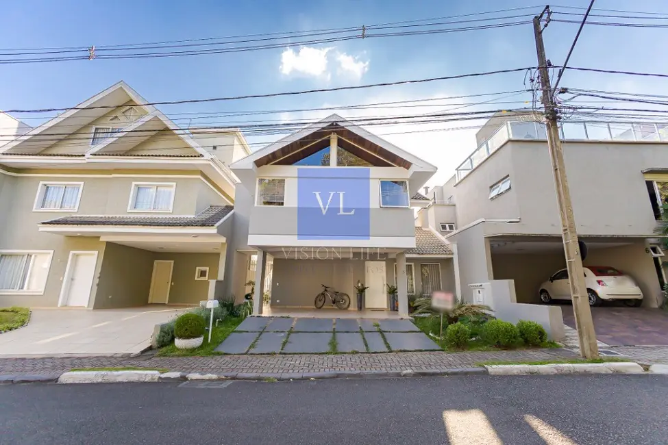 Foto 2 de Casa de Condomínio com 4 quartos à venda, 156m2 em Orleans, Curitiba - PR