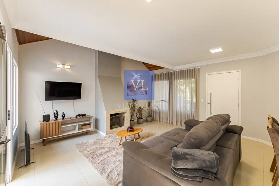 Foto 4 de Casa de Condomínio com 4 quartos à venda, 156m2 em Orleans, Curitiba - PR