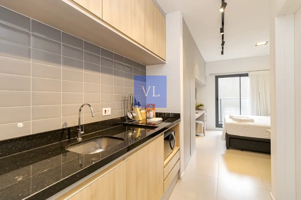 Foto 3 de Apartamento com 1 quarto à venda, 25m2 em Centro, Curitiba - PR
