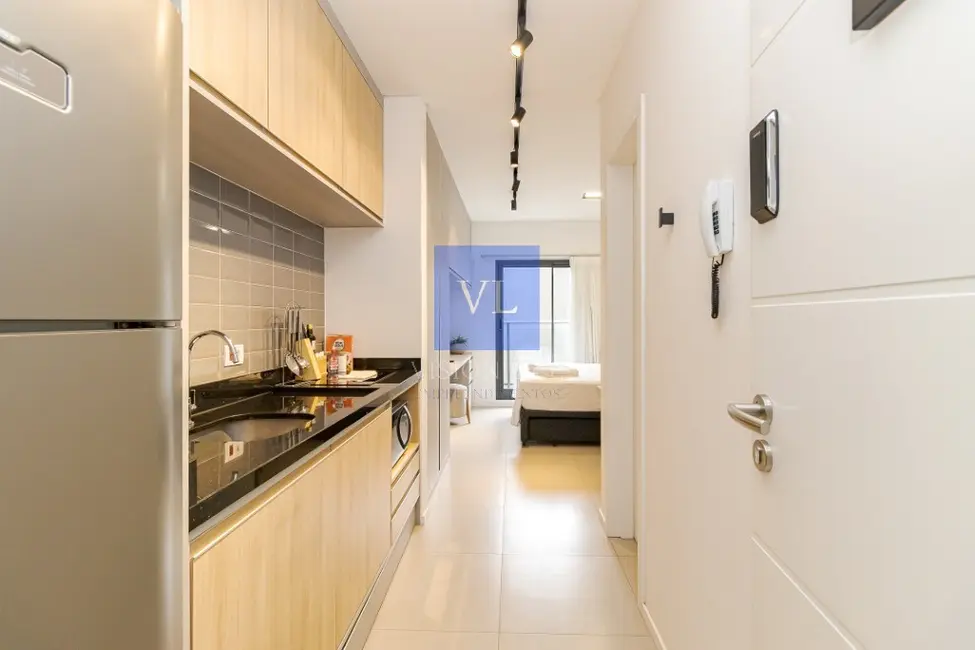 Foto 2 de Apartamento com 1 quarto à venda, 25m2 em Centro, Curitiba - PR
