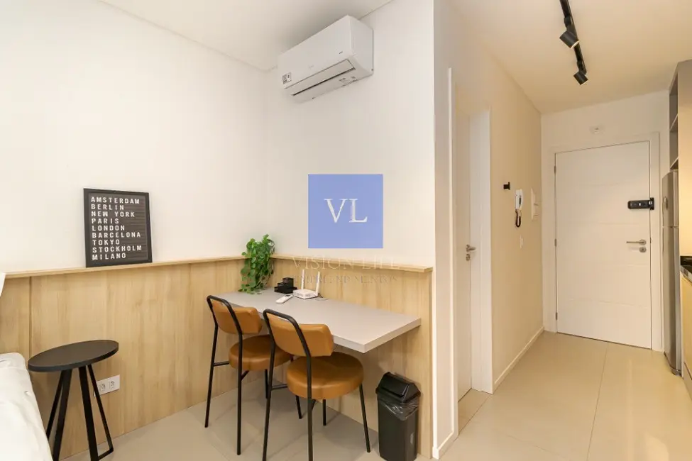 Foto 9 de Apartamento com 1 quarto à venda, 25m2 em Centro, Curitiba - PR
