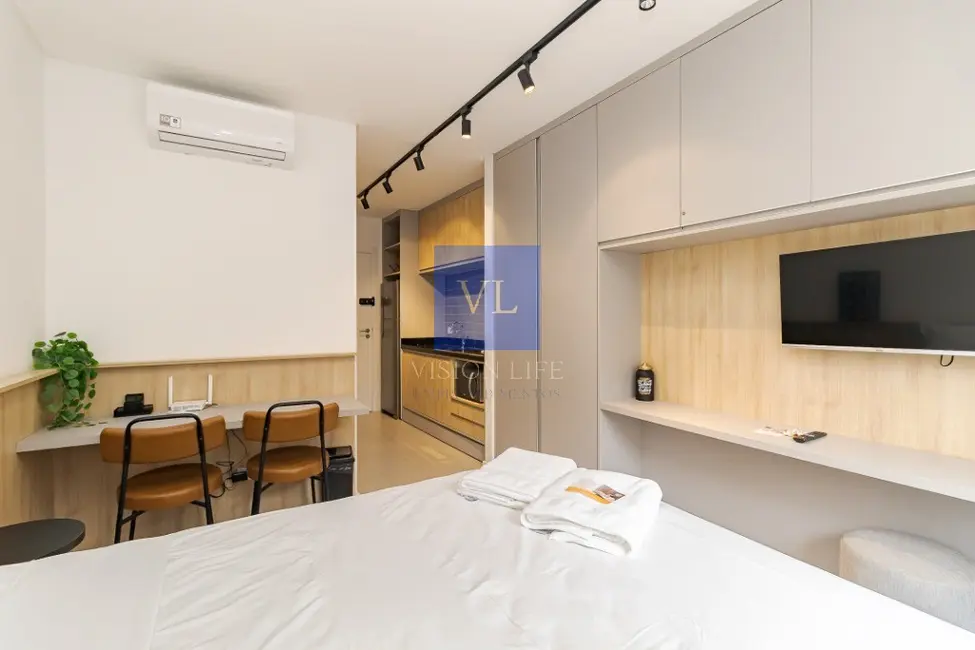 Foto 6 de Apartamento com 1 quarto à venda, 25m2 em Centro, Curitiba - PR