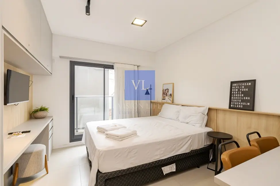 Foto 1 de Apartamento com 1 quarto à venda, 25m2 em Centro, Curitiba - PR