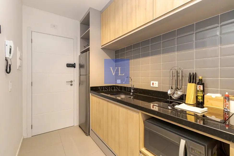 Foto 4 de Apartamento com 1 quarto à venda, 25m2 em Centro, Curitiba - PR