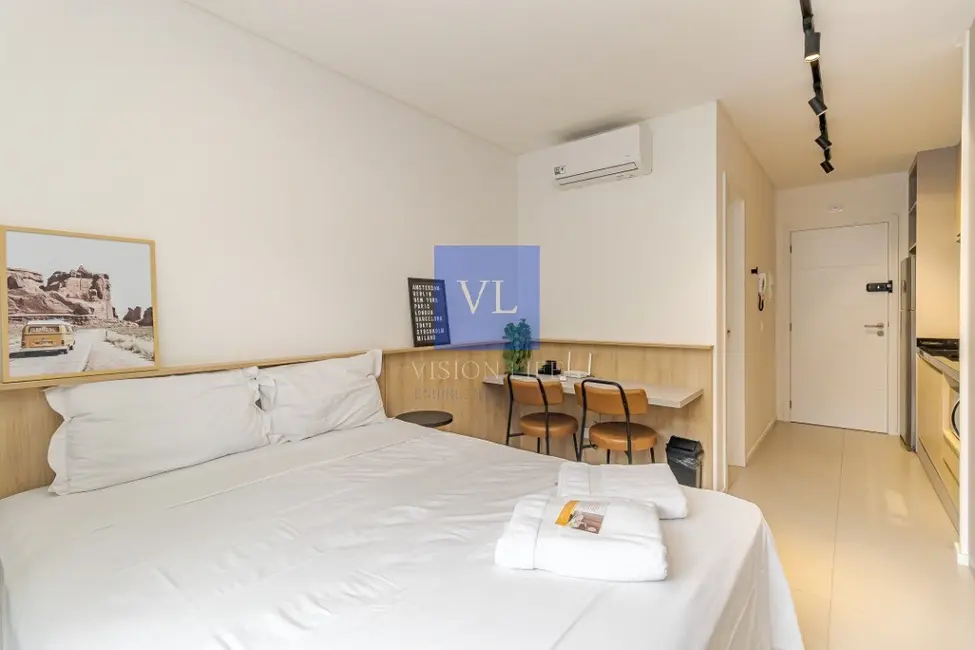 Foto 8 de Apartamento com 1 quarto à venda, 25m2 em Centro, Curitiba - PR