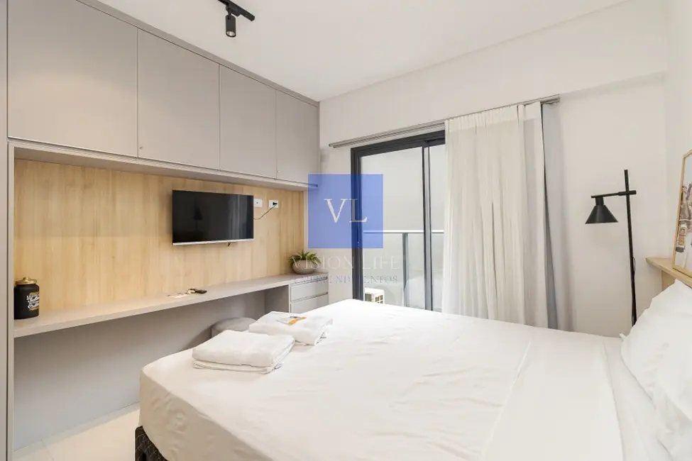 Foto 5 de Apartamento com 1 quarto à venda, 25m2 em Centro, Curitiba - PR