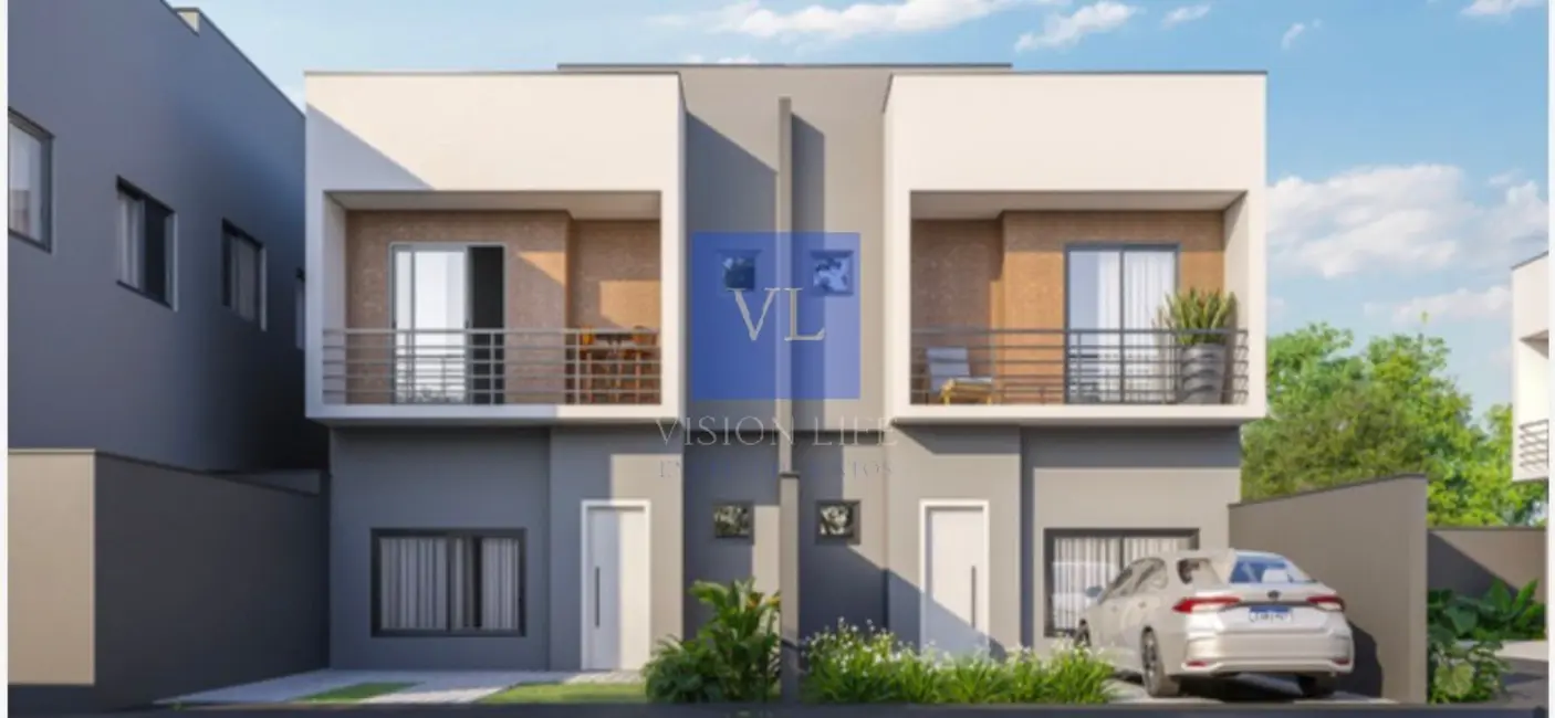 Foto 2 de Casa com 3 quartos à venda, 113m2 em Uberaba, Curitiba - PR