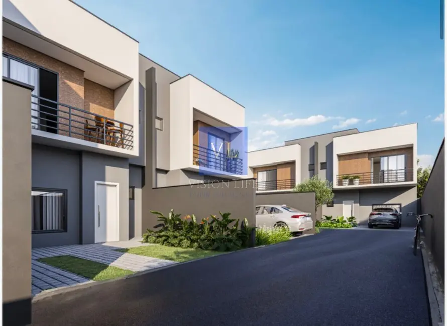 Foto 1 de Casa com 3 quartos à venda, 113m2 em Uberaba, Curitiba - PR