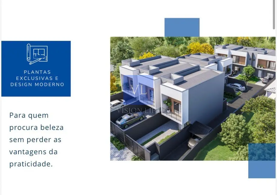 Foto 7 de Casa com 3 quartos à venda, 113m2 em Uberaba, Curitiba - PR