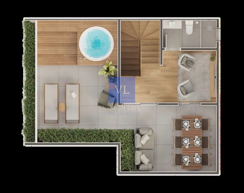 Foto 7 de Casa com 3 quartos à venda, 178m2 em Boa Vista, Curitiba - PR