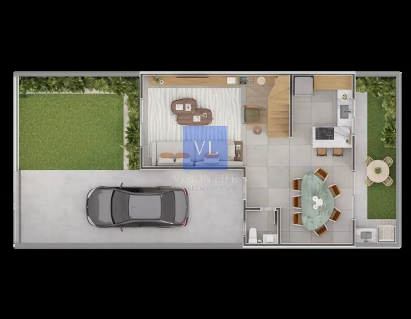 Foto 5 de Casa com 3 quartos à venda, 178m2 em Boa Vista, Curitiba - PR