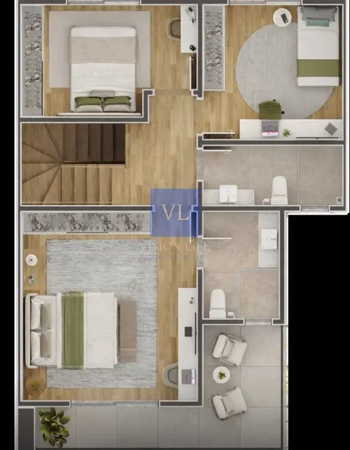 Foto 6 de Casa com 3 quartos à venda, 178m2 em Boa Vista, Curitiba - PR