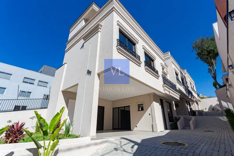 Foto 1 de Casa de Condomínio com 3 quartos à venda, 166m2 em Bom Retiro, Curitiba - PR