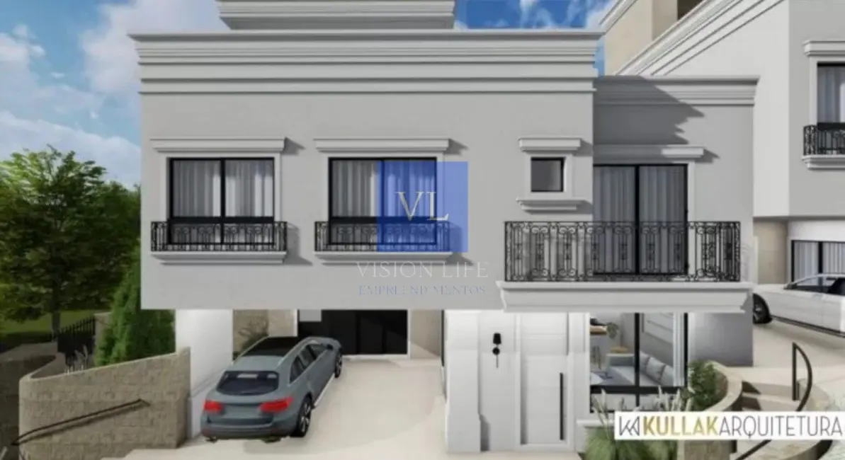 Foto 3 de Casa de Condomínio com 3 quartos à venda, 166m2 em Bom Retiro, Curitiba - PR
