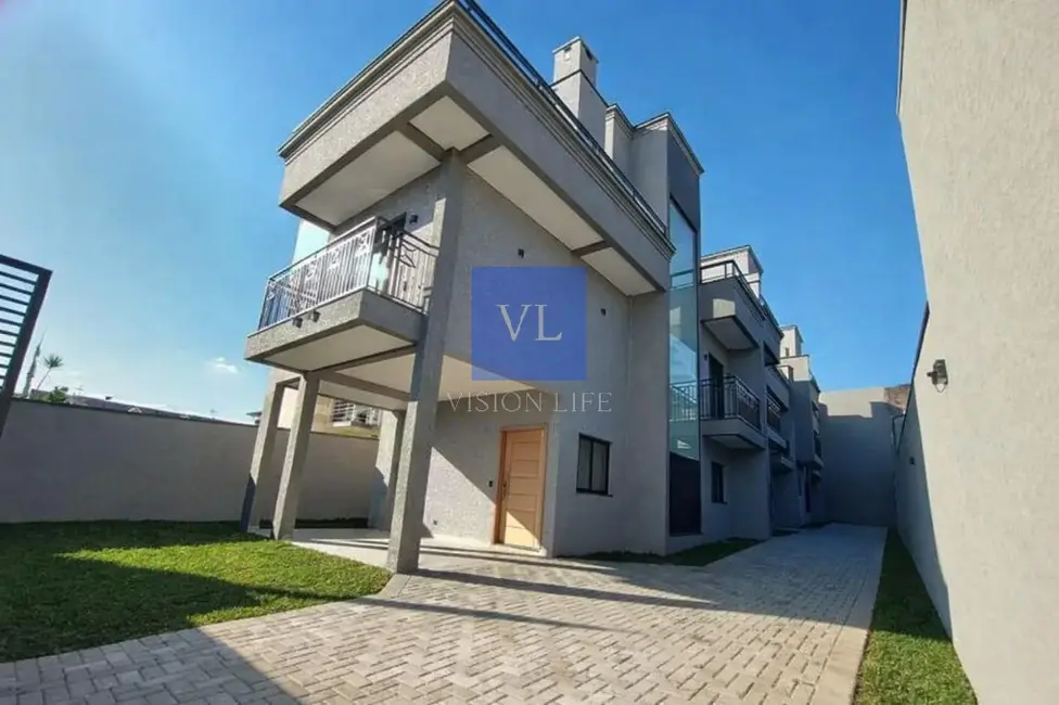Casa de Condomínio com 3 quartos à venda, 157m2 em Santa Quitéria, Curitiba - PR - imagem 1 Foto 1 de Casa de Condomínio com 3 quartos à venda, 157m2 em Santa Quitéria, Curitiba - PR