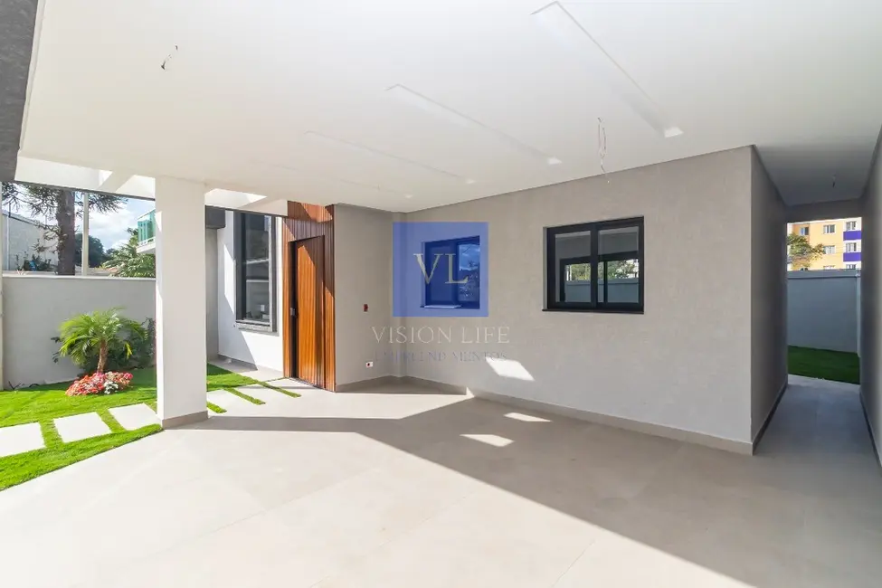 Foto 4 de Casa de Condomínio com 4 quartos à venda, 180m2 em Uberaba, Curitiba - PR