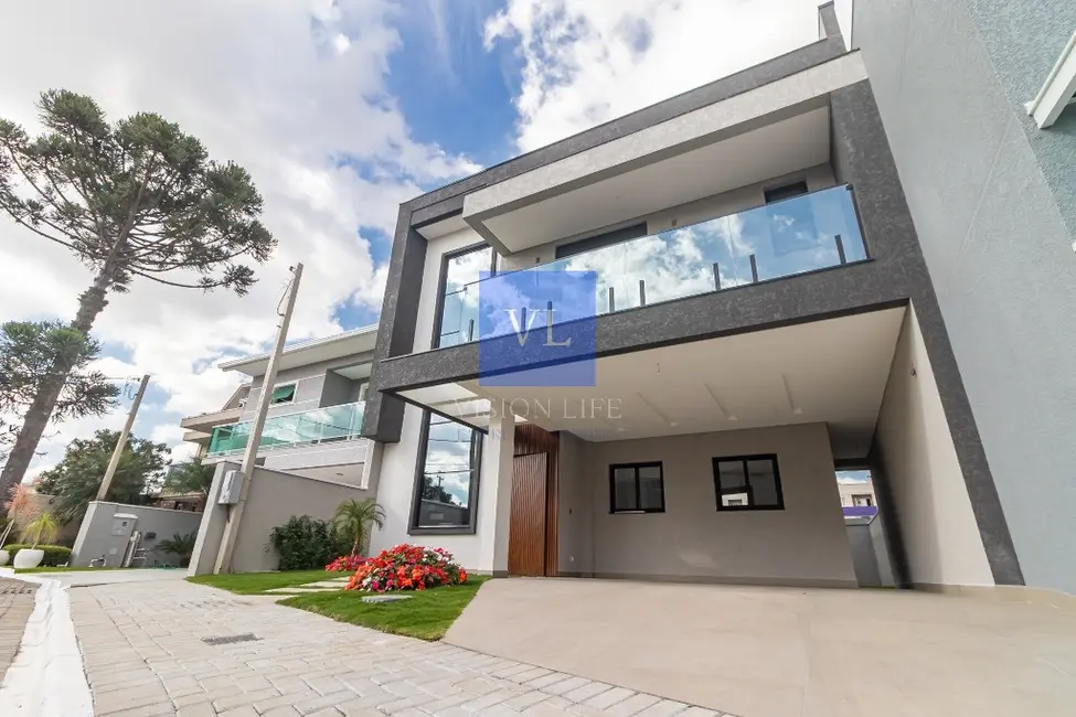 Foto 3 de Casa de Condomínio com 4 quartos à venda, 180m2 em Uberaba, Curitiba - PR