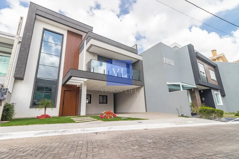 Foto 2 de Casa de Condomínio com 4 quartos à venda, 180m2 em Uberaba, Curitiba - PR