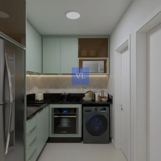 Apartamento com 1 quarto à venda, 29m2 em Cajuru, Curitiba - PR - imagem 4 Foto 4 de Apartamento com 1 quarto à venda, 29m2 em Cajuru, Curitiba - PR