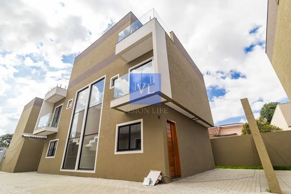 Foto 1 de Casa de Condomínio com 4 quartos à venda, 122m2 em Uberaba, Curitiba - PR