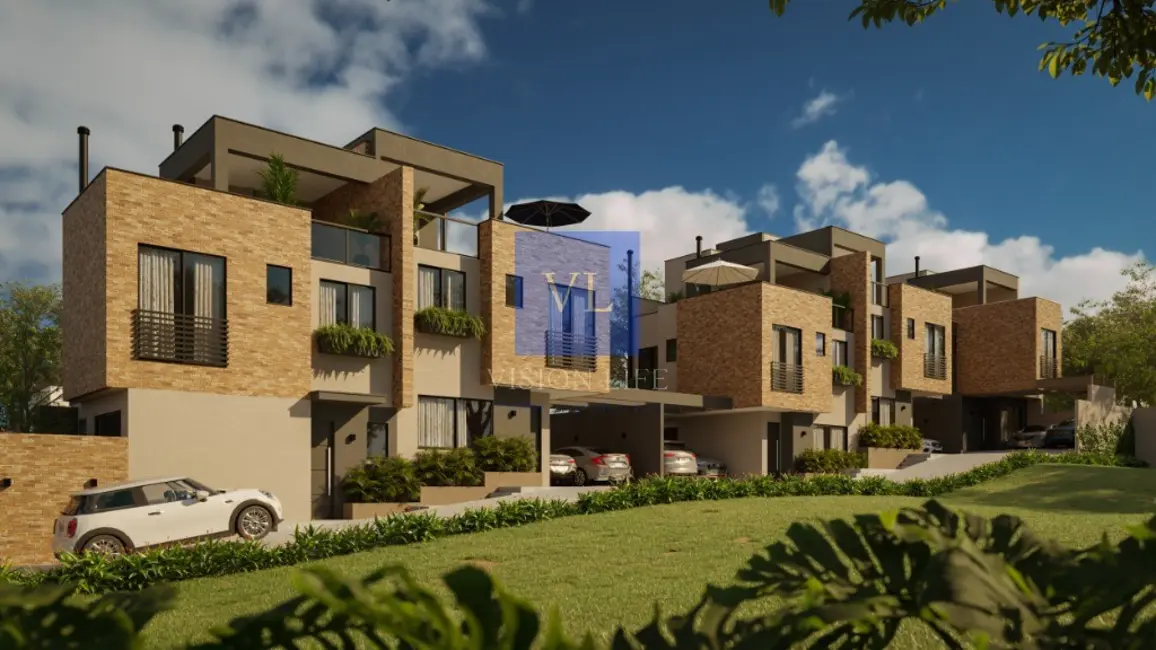 Foto 2 de Casa de Condomínio com 3 quartos à venda, 121m2 em Boa Vista, Curitiba - PR