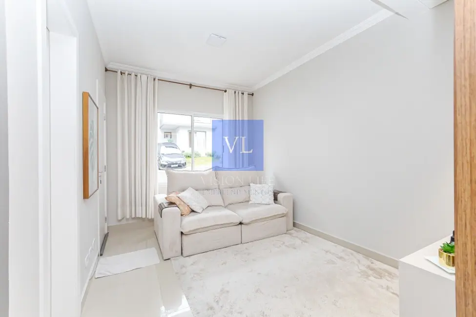 Foto 3 de Casa de Condomínio com 3 quartos à venda, 88m2 em Santa Cândida, Curitiba - PR