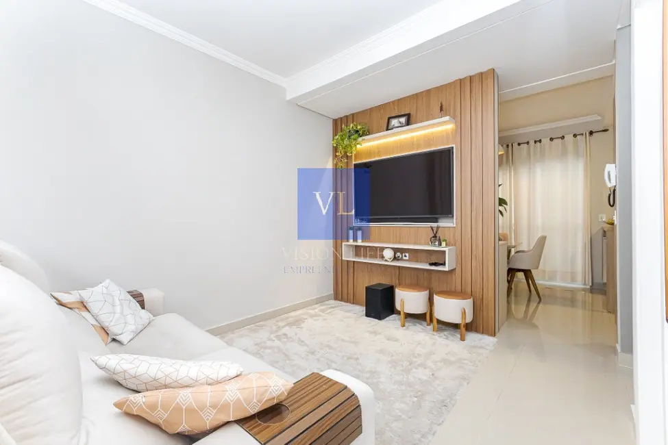 Foto 1 de Casa de Condomínio com 3 quartos à venda, 88m2 em Santa Cândida, Curitiba - PR