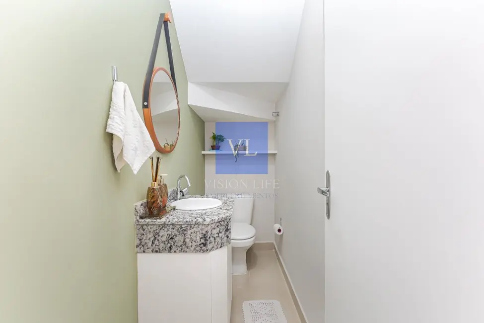 Foto 4 de Casa de Condomínio com 3 quartos à venda, 88m2 em Santa Cândida, Curitiba - PR
