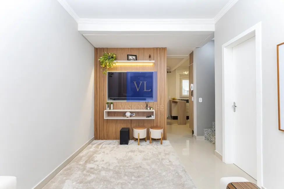 Foto 2 de Casa de Condomínio com 3 quartos à venda, 88m2 em Santa Cândida, Curitiba - PR