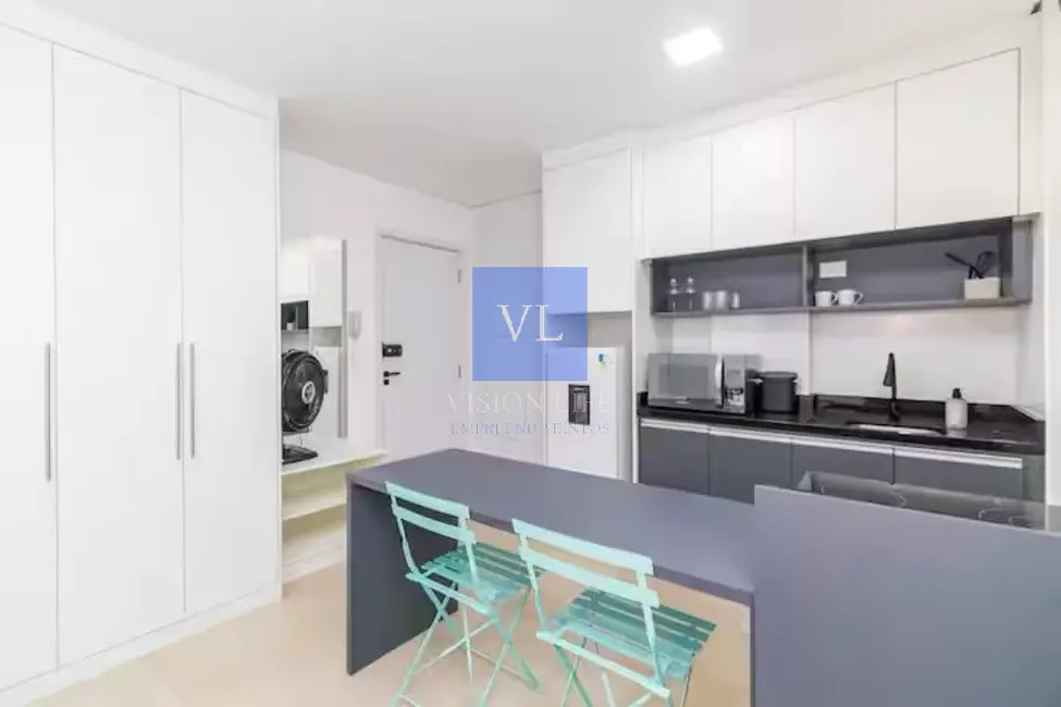 Apartamento com 1 quarto à venda, 26m2 em Água Verde, Curitiba - PR - imagem 7 Foto 7 de Apartamento com 1 quarto à venda, 26m2 em Água Verde, Curitiba - PR