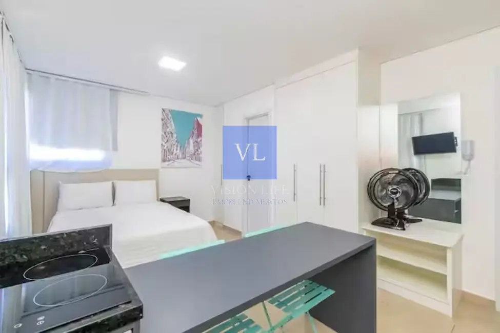 Apartamento com 1 quarto à venda, 26m2 em Água Verde, Curitiba - PR - imagem 3 Foto 3 de Apartamento com 1 quarto à venda, 26m2 em Água Verde, Curitiba - PR