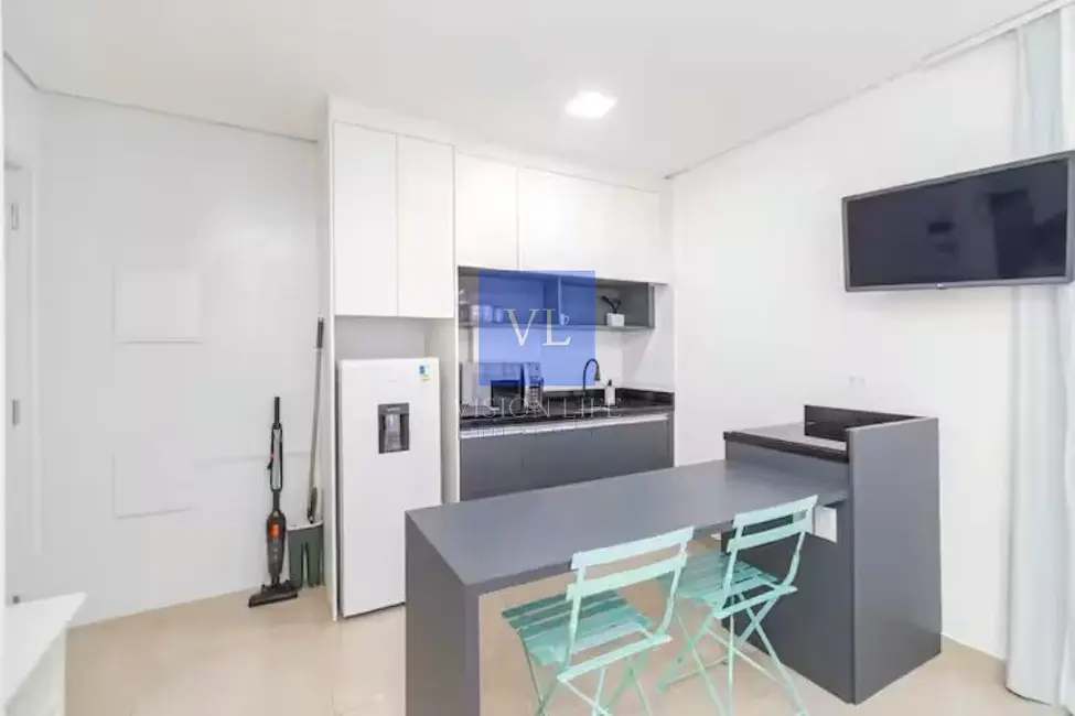 Apartamento com 1 quarto à venda, 26m2 em Água Verde, Curitiba - PR - imagem 8 Foto 8 de Apartamento com 1 quarto à venda, 26m2 em Água Verde, Curitiba - PR