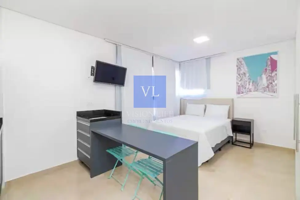 Apartamento com 1 quarto à venda, 26m2 em Água Verde, Curitiba - PR - imagem 1 Foto 1 de Apartamento com 1 quarto à venda, 26m2 em Água Verde, Curitiba - PR