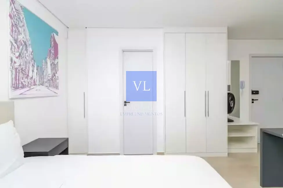Apartamento com 1 quarto à venda, 26m2 em Água Verde, Curitiba - PR - imagem 6 Foto 6 de Apartamento com 1 quarto à venda, 26m2 em Água Verde, Curitiba - PR