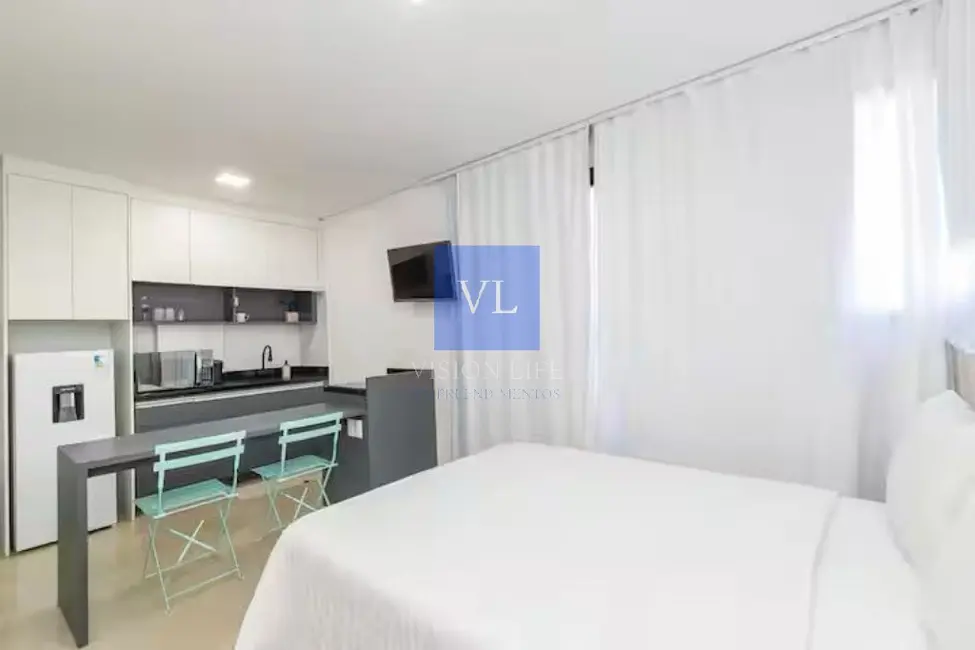 Apartamento com 1 quarto à venda, 26m2 em Água Verde, Curitiba - PR - imagem 2 Foto 2 de Apartamento com 1 quarto à venda, 26m2 em Água Verde, Curitiba - PR