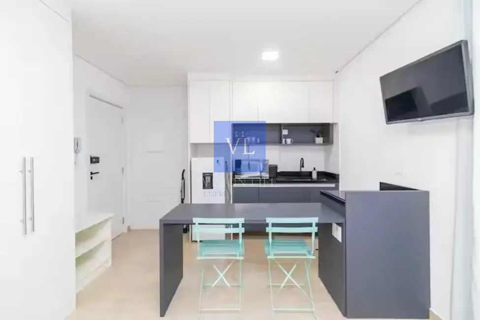 Apartamento com 1 quarto à venda, 26m2 em Água Verde, Curitiba - PR - imagem 9 Foto 9 de Apartamento com 1 quarto à venda, 26m2 em Água Verde, Curitiba - PR